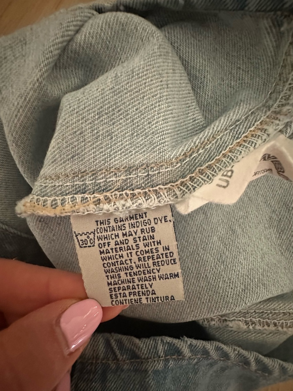 Sold 😍 Vintage Unionbay Jean denim vest - Picture 10 of 15